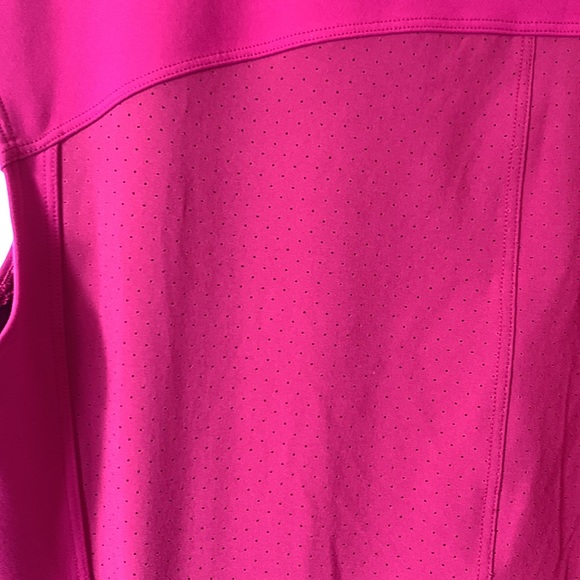 - - NWT Lululemon Everlux Mesh-Back dress size 10magenta purple, also sz 2… - Picture 7 of 11